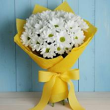 Букет цветов из:  Хризантемы в Курдюковской