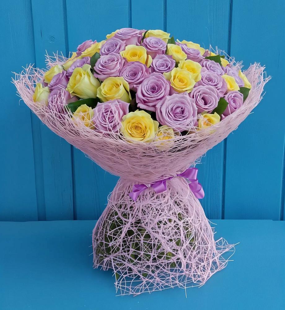 Букет 101 Волшебный Миг в Курдюковской