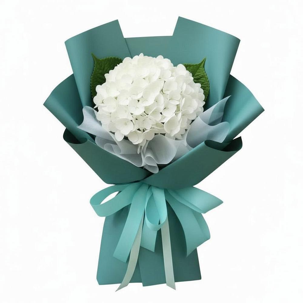 Букет цветов из: Гортензия в Курдюковской
