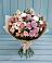 Букет цветов из: Хризантемы, Розы и Альстромерии в Курдюковской