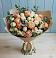 Букет цветов из: Альстромерии и Розы в Курдюковской