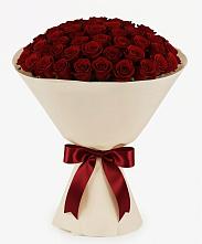 Букет 101 Бордовая роза Блэк Бакарра #REPLACE_PRED# Курдюковской