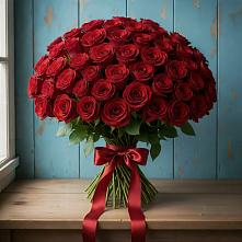 Букет Красные розы Блэк Меджик #REPLACE_PRED# Курдюковской