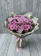Букет цветов из:  Хризантемы в Курдюковской