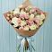 Букет цветов из: Розы в Курдюковской