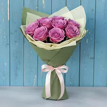 Букет Розы Фёрст Леди в Курдюковской