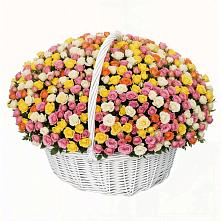 Премиум букет из: Розы #REPLACE_PRED# Курдюковской