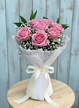 Букет цветов из:  Розы #REPLACE_PRED# Курдюковской