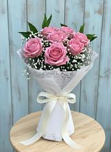 Букет цветов из:  Розы в Курдюковской