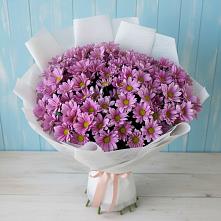 Букет цветов из:  Хризантемы в Курдюковской