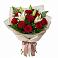 Букет цветов из: Лилии и Розы в Курдюковской