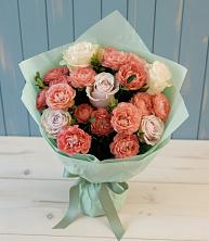 Букет цветов из:  Розы в Курдюковской