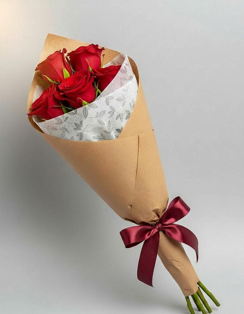 Букет цветов из: Розы в Курдюковской