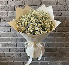 Букет цветов из:  Ромашки #REPLACE_PRED# Курдюковской