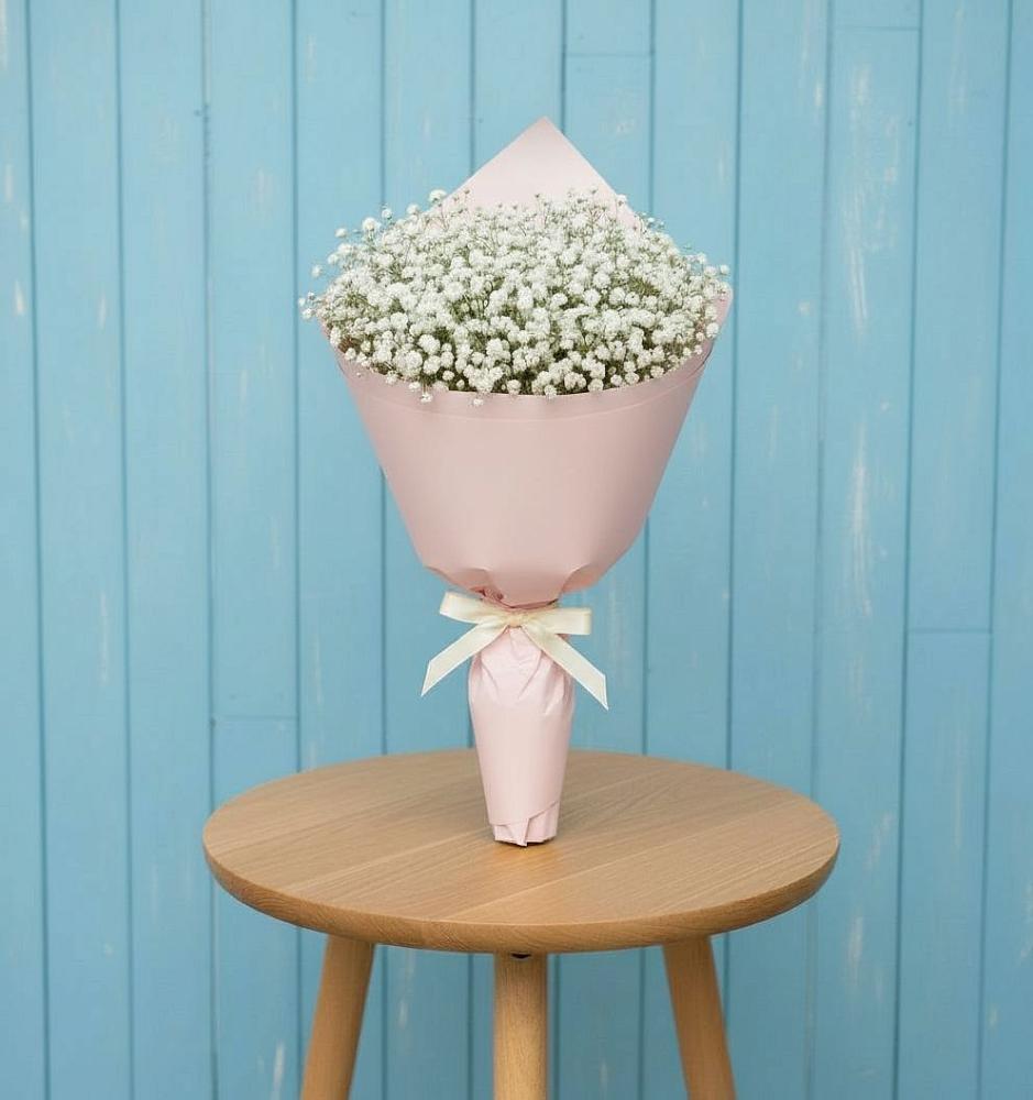 Букет цветов из: Гипсофила в Курдюковской