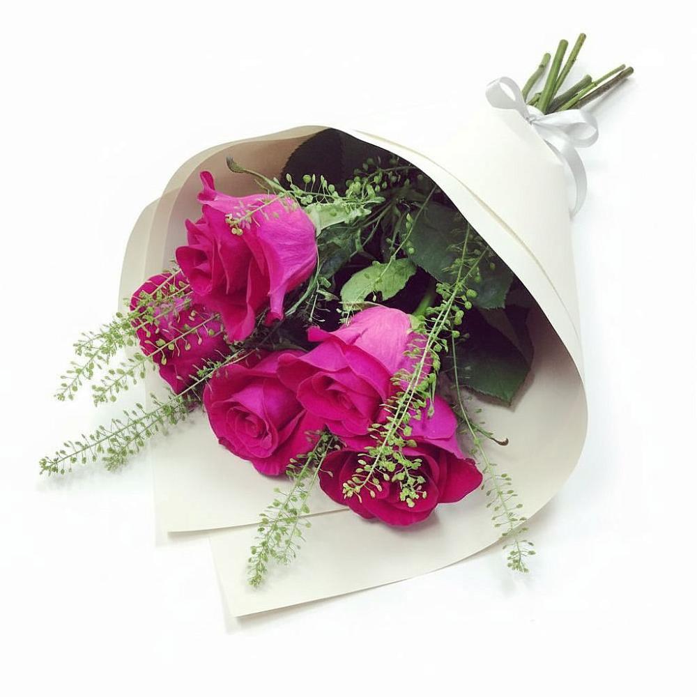 Букет цветов из: Розы в Курдюковской