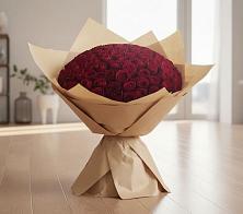 Букет 101 Красная роза #REPLACE_PRED# Курдюковской