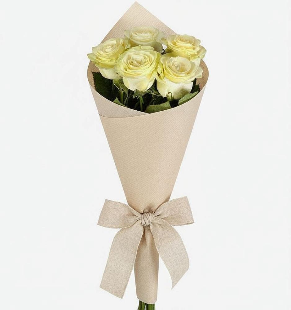 Букет цветов из: Розы в Курдюковской