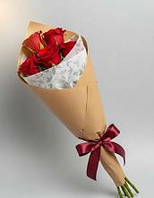 Букет цветов из:  Розы в Курдюковской