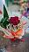 Букет цветов из: Розы в Курдюковской