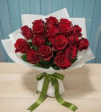 Букет Красные розы в Курдюковской
