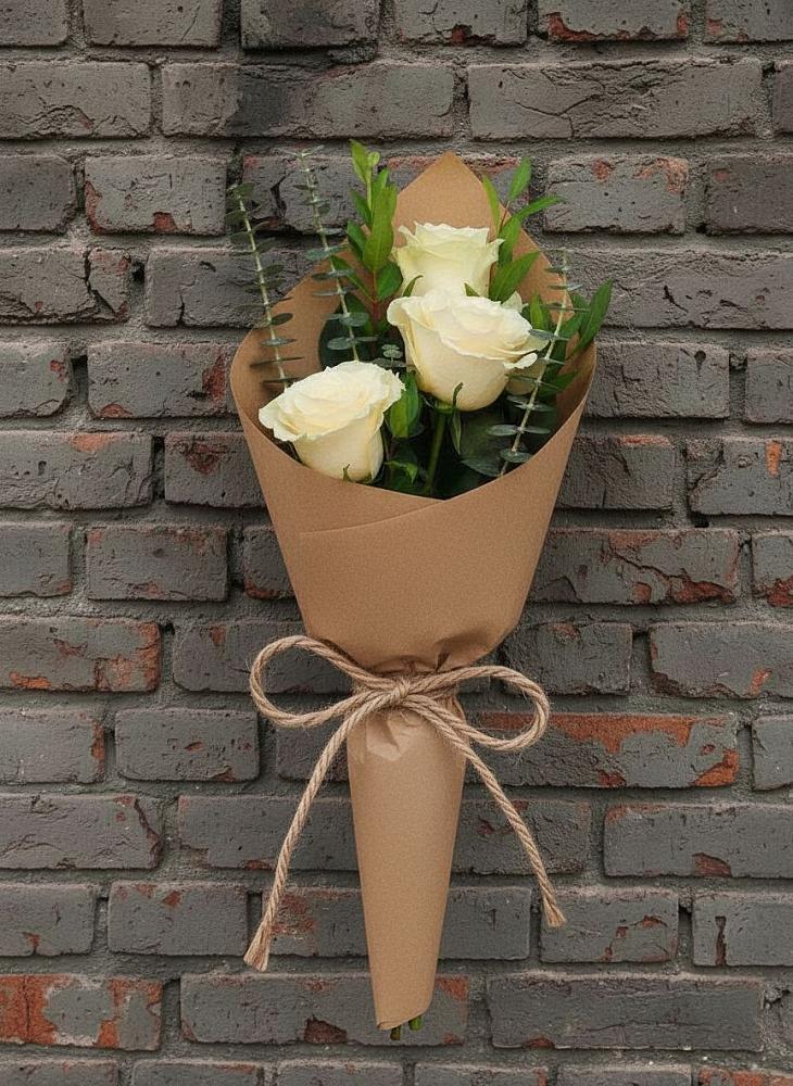 Букет цветов из: Розы в Курдюковской