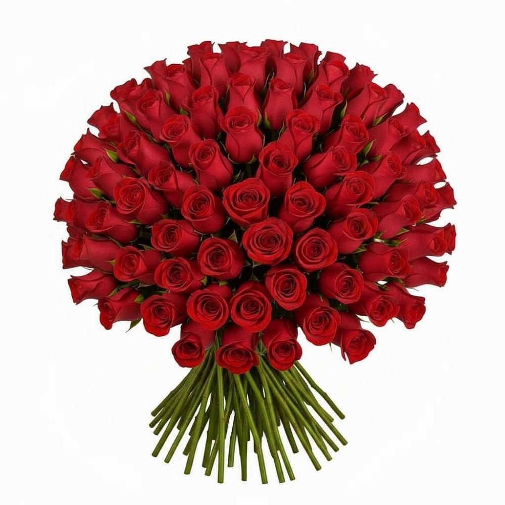 Букет Красные розы Чери Лав в Курдюковской