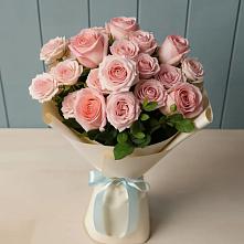 Букет Розовый шарм в Курдюковской
