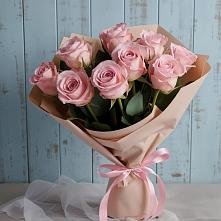 Букет цветов из:  Розы в Курдюковской
