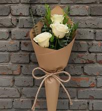 Букет цветов из:  Розы в Курдюковской