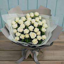 Букет Белоснежная нежность #REPLACE_PRED# Курдюковской
