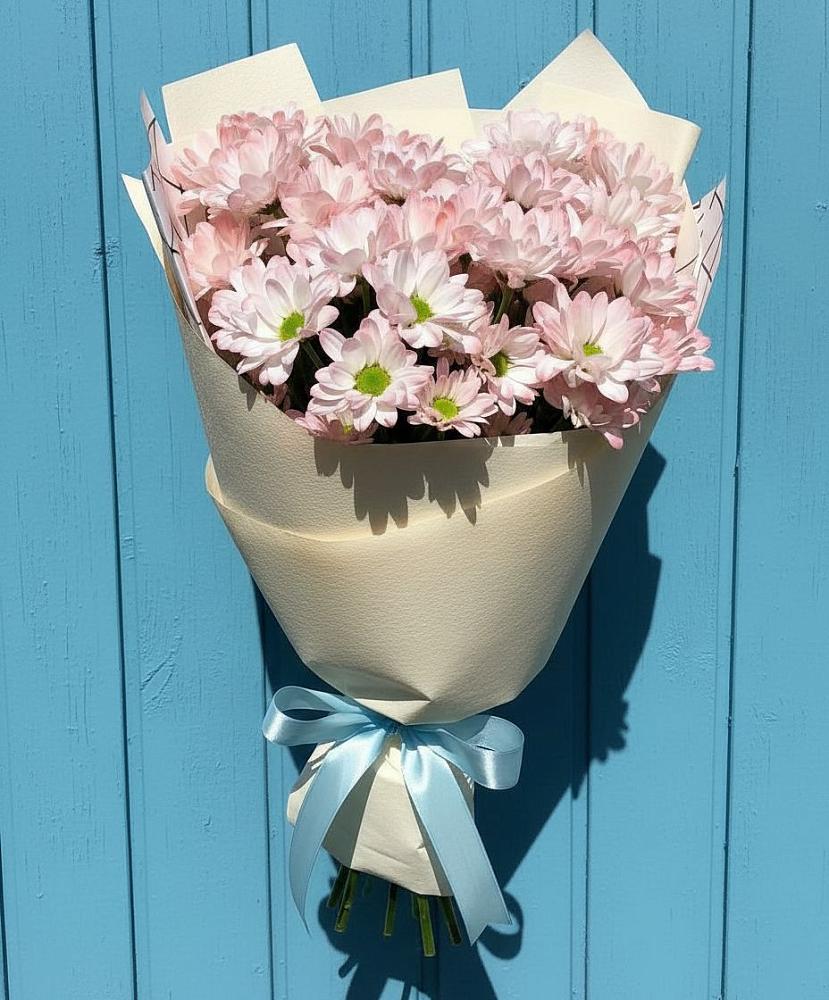 Букет цветов из: Хризантемы в Курдюковской