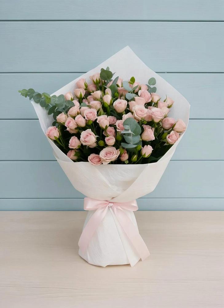 Букет цветов из: Розы в Курдюковской