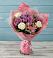 Букет цветов из: Герберы в Курдюковской