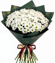 Букет цветов из:  Хризантемы #REPLACE_PRED# Курдюковской