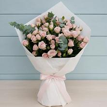 Букет цветов из:  Розы #REPLACE_PRED# Курдюковской