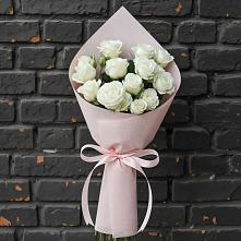Букет цветов из:  Розы #REPLACE_PRED# Курдюковской