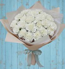 Букет цветов из:  Гвоздики в Курдюковской