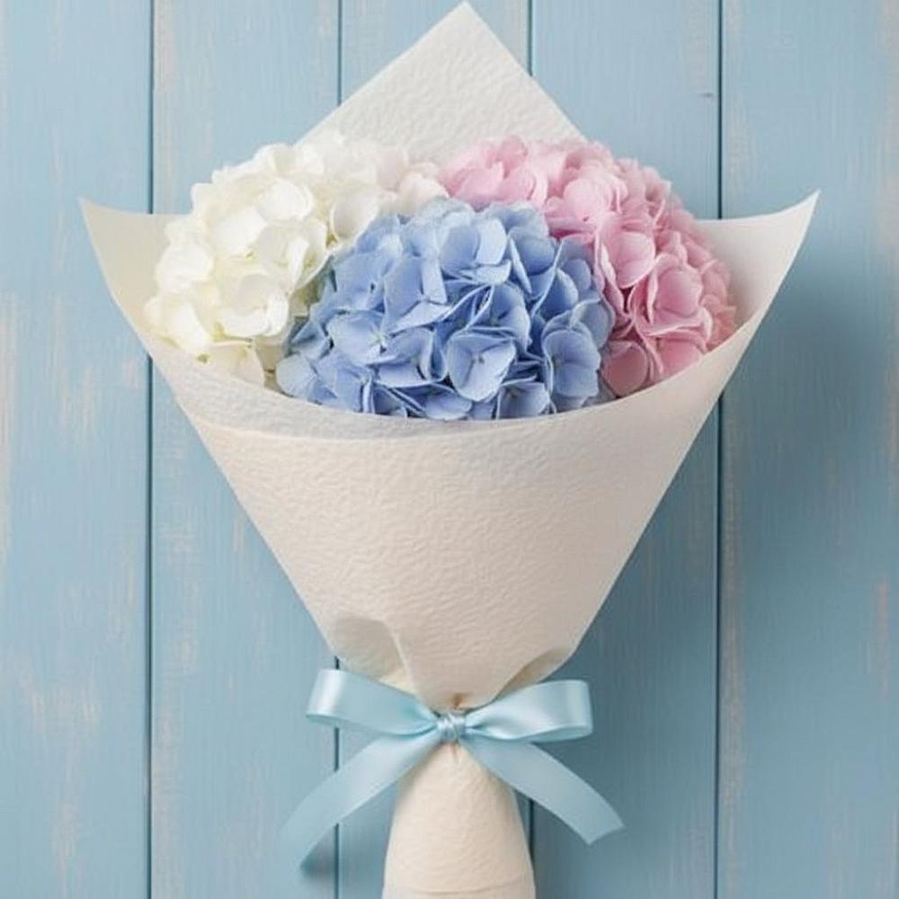 Букет цветов из: Гортензия в Курдюковской