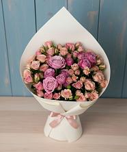 Букет цветов из:  Розы в Курдюковской