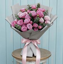 Букет цветов из:  Розы в Курдюковской
